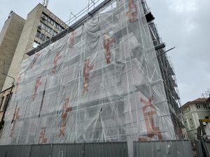 Започна ремонт и реставрация на сградата на ул. „Цариброд“ 3