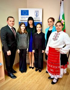 Кметът Пенчо Милков откри новия приемен център на „Европа Директно“ в Русе