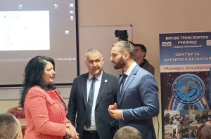 Зам.-министър Мурад Тюрк участва в кариерен форум на ВТУ „Тодор Каблешков“