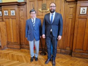 Посланикът на Япония у нас на първо посещение в Пловдив