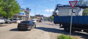 Авария в тролейбусната мрежа на Русе засегна 7 линии