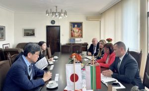 Кметът на Русе Пенчо Милков се срещна с посланика на Япония Чикахиса Суми