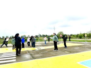 Русенският университет изгради площадка за обучение по пътна безопасност