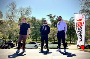 Кметът Пенчо Милков и „БМВ Тийм Русе“ дадоха начало на автомобилния сезон