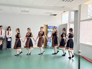 ППМГ „Гео Милев“ събира водещи училища в страната в мобилност по Национална програма „Иновации в действие“