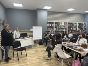 Среща с важни въпроси: ученици от Стара Загора говориха открито за психичното здраве