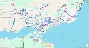 Община Варна представи интерактивна карта на завършените и предвидените за ремонт обекти от публичната инфраструктура