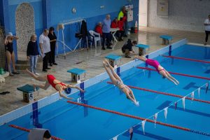 Медицинският университет е победител в турнира по плуване от XXVI Варненска универсиада