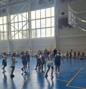 Завърши поредното издание на Великденския баскетболен турнир за подрастващи