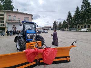 С нов трактор за 50 000 евро ще се грижат за хубавия облик на едно от най-поддържаните местни села