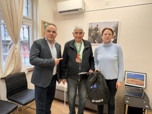 Специални отличия за най-възрастния участник в Маратон Стара Загора 2026