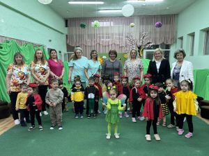 „Пеперудена магия“ озари пролетния празник в детска ясла №6 „Щастие“