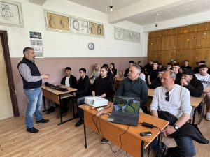 Отдел „Спортни дейности“ подкрепи информационна среща за възможностите за обучение в Националната спортна академия