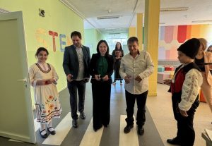 Зам.-кметът Надежда Чакърова откри обновен STEM център в XIII ОУ „Свети Паисий Хилендарски“