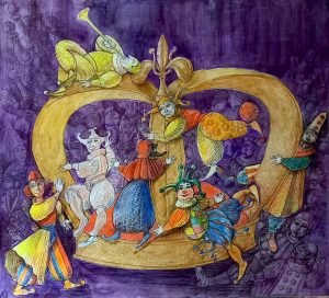 Изложба „2“ събира в Стара Загора творбите на Янко Ненов и Румен Нечев