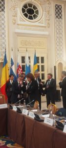 Министър Надежда Нейнски обсъди разширяването на ЕС с немския си колега Йохан Вадефул