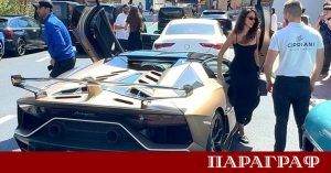 Lamborghini Miura на 60 години: Любимата кола на Григор Димитров