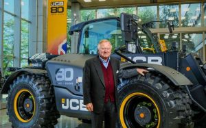 JCB отбелязва своята 80-годишнина на изложението БАТА АГРО 2026