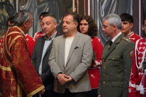 Велико Търново отбеляза Възнесение Господне със служба на върха на Царевец