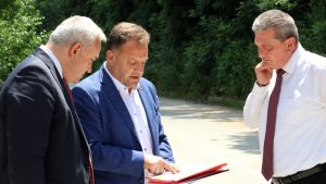 Даниел Панов и вътрешният министър Иван Демерджиев обсъдиха механизмите за възстановяване на Велико Търново и общината след наводнението