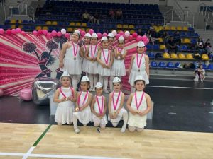 Мажоретките от „Екстрийм” триумфираха на фестивала в Шумен