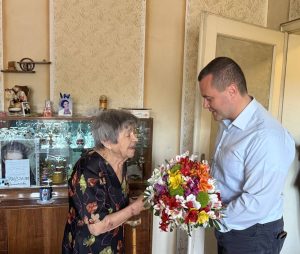 102-годишна русенка с рецепта за дълголетие – труд, борбеност и воля