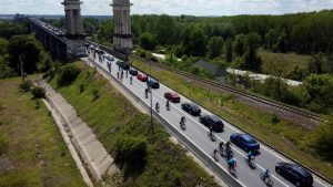 Велопоход от Русе до Гюргево почете паметта на героите от Априлското въстание