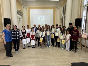 Над 200 детски творби от страната и чужбина участваха в конкурса „Вяра и упование“ в Русе