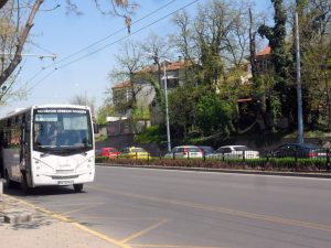 Временно изменение на маршрутите на 5 автобусни линии