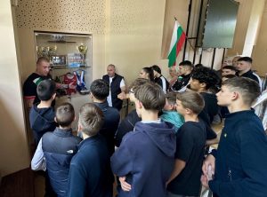 Ден на отворените врати за спортната колекция в Юнашкия салон във Варна