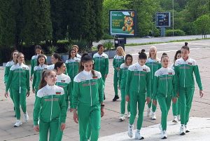 Варна посрещна „златните момичета“