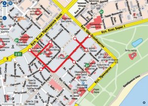 За празника на детето: временно затварят централни улици в неделя – 31 май