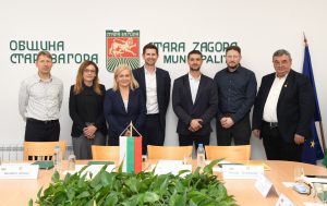 Kонсулът в Посолството на САЩ в България Леонард Лейд посети Община Стара Загора