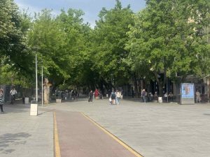Тази вечер ще бъде извършено основно и машинно почистване на пешеходната зона в Стара Загора