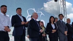 БАТА АГРО бе открита от Абровски, посланика на Аржентина и делегация от Полша