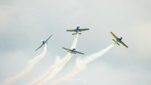 Русе посреща световни асове по въздушна акробатика на 27 юни