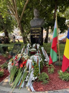 Бюст-паметник на Стефан Караджа беше открит в румънския град Тулча