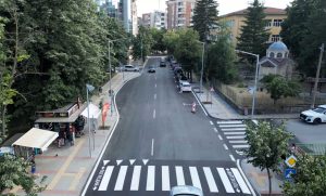 Обновена е улица „Мармарлийска“ – важна част от главната транспортна мрежа на Велико Търново