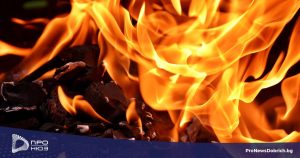 31-годишен е с 25% изгаряния по тялото след като трактор се запали на нива край село Ведрина