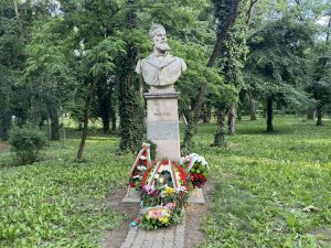 Заместник-кметът Енчо Енчев участва в церемонията в Букурещ по отбелязване на 150 години от гибелта на Христо Ботев