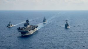 САЩ и Китай провеждат „откровени“ преговори за морска военна безопасност на Хаваите