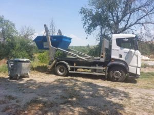Кампания за безплатно извозване на строителни отпадъци  започва в малките населени места на община Русе