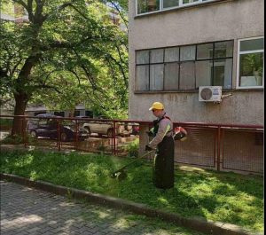 План-график за косене на  зелени площи на територията на община Стара Загора за периода 1 – 6 юни