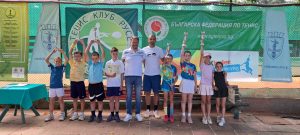 Русе бе домакин на турнир от националната верига Kinder+ за деца до 10 години
