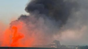 Тракторист пострада при пожар в землището на добричкото село Ведрина