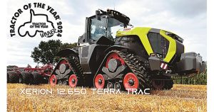 Xerion 12.650 Terra Trac e новият „Трактор на годината”