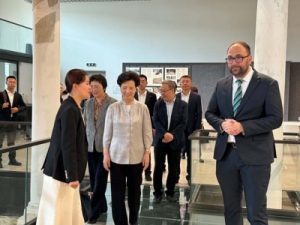 Китайска правителствена делегация впечатлена от Пловдив и успешното сътрудничество между образование и бизнес