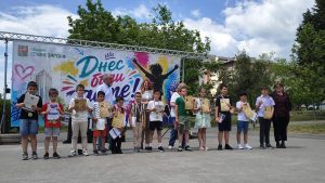 Участниците в конкурса „Ботевска аритметика“ получиха своите награди на Деня на детето