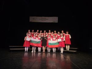 Детски хор „Дунавски вълни“ с достойно представяне на престижен конкурс в Хърватия
