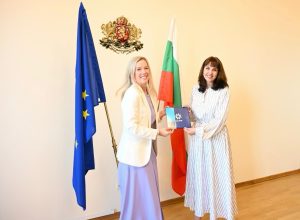 Министър Ефремова обсъди партньорството между България и  УНИЦЕФ за подкрепа на децата